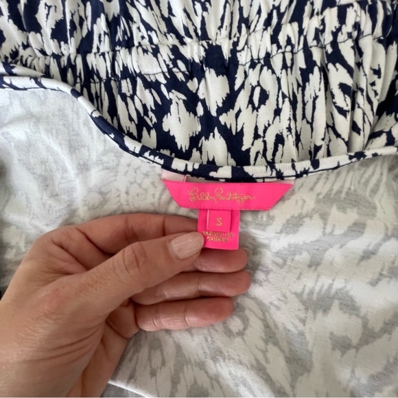 Lilly Pulitzer Jarrett Romper - Picture 5 of 5